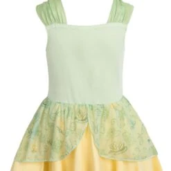 Tiana Disney Story Play Dress For Kids – The Princess And The Frog -Clothing Shop 5002041400300 2