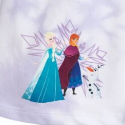 Disney Frozen Tie-Dye Dress For Girls 4 Disney Frozen Tie-Dye Dress For Girls -Clothing Shop 5002057390255 4