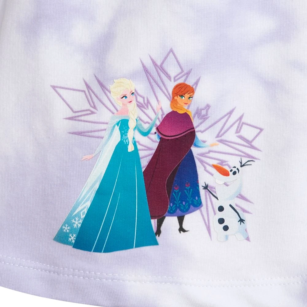Frozen Tie-Dye Dress for Girls Disney Frozen Tie-Dye Dress For Girls -Clothing Shop 5002057390255 4