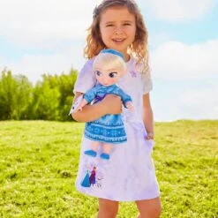 Disney Frozen Tie-Dye Dress For Girls 5 Disney Frozen Tie-Dye Dress For Girls -Clothing Shop 5002057390255 5