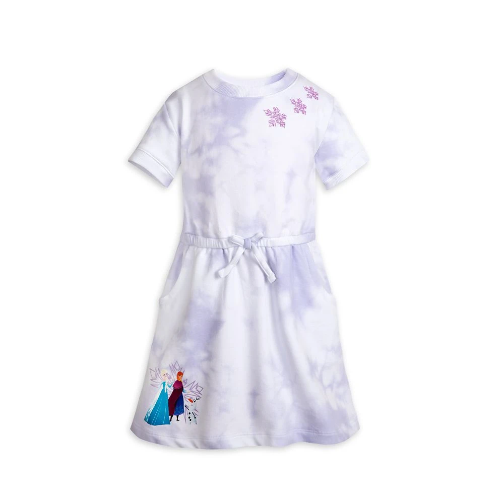 Frozen Tie-Dye Dress for Girls Disney Frozen Tie-Dye Dress For Girls -Clothing Shop 5002057390255