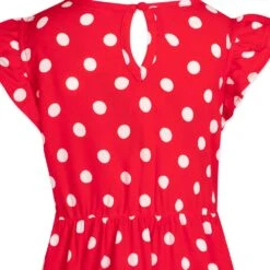 Disney Minnie Mouse Polka Dot Dress For Kids -Clothing Shop 5002107050225 2
