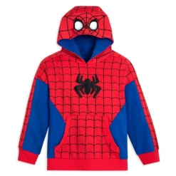 Disney Spidey Costume Pullover Hoodie For Kids – Spidey And His Amazing Friends