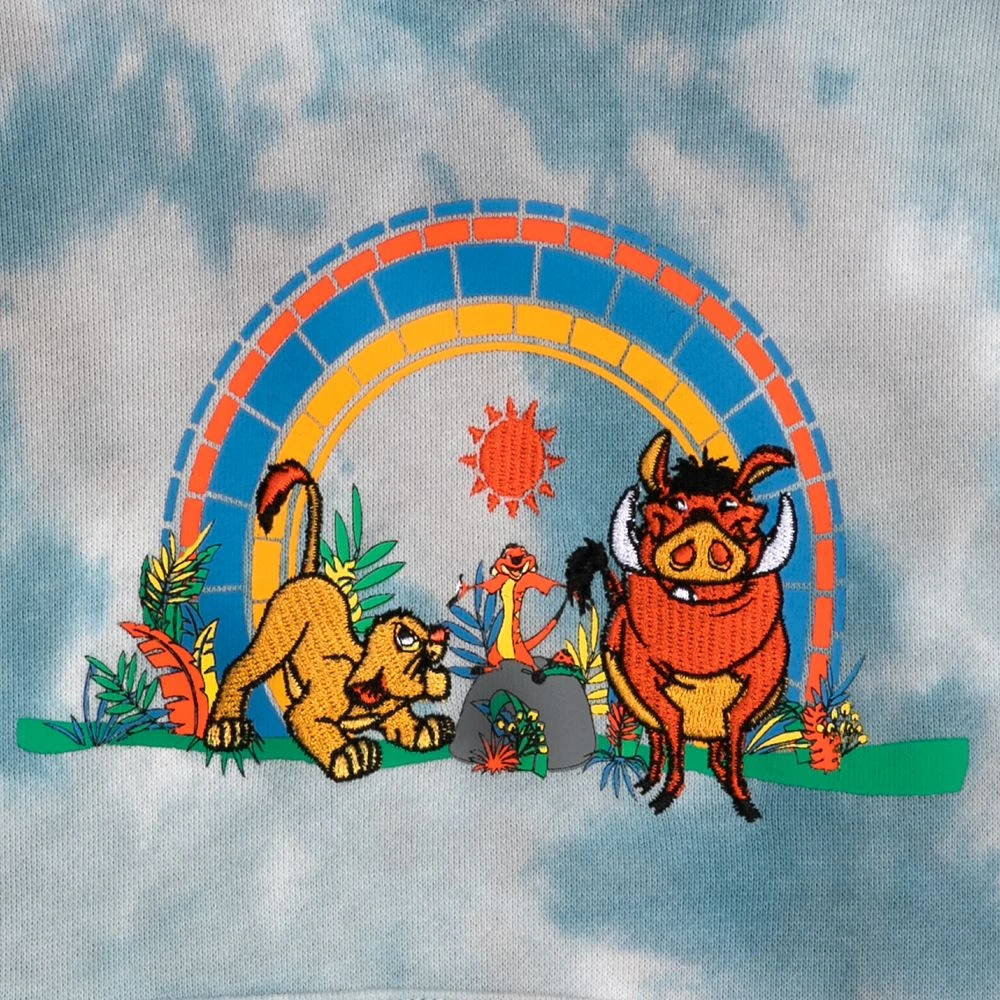 The Lion King Tie-Dye Pullover Hoodie for Kids Disney The Lion King Tie-Dye Pullover Hoodie For Kids -Clothing Shop 5003047475425 3
