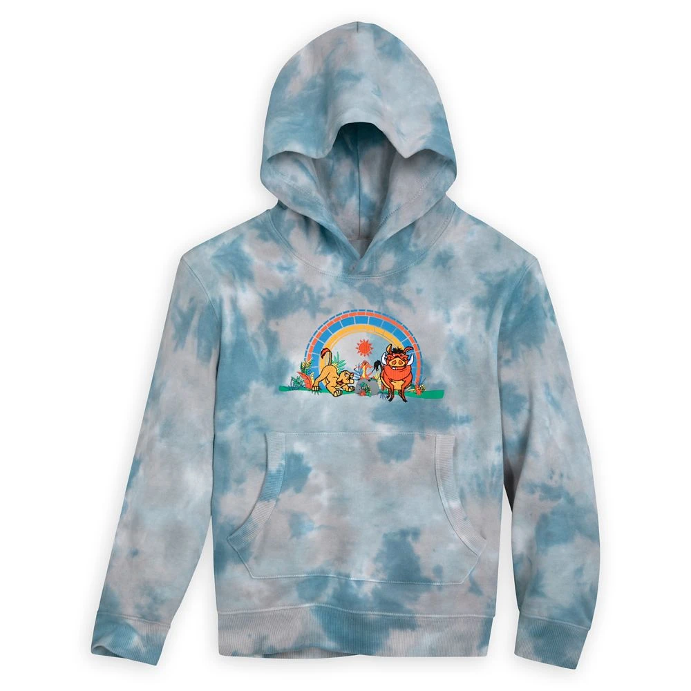 The Lion King Tie-Dye Pullover Hoodie for Kids Disney The Lion King Tie-Dye Pullover Hoodie For Kids -Clothing Shop 5003047475425
