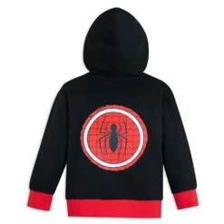 Disney Spider-Man Pullover Hoodie For Kids -Clothing Shop 5003048020277 2