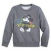 Disney Mickey Mouse ''New York'' Pullover Sweatshirt For Kids