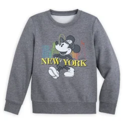 Disney Mickey Mouse ''New York'' Pullover Sweatshirt For Kids