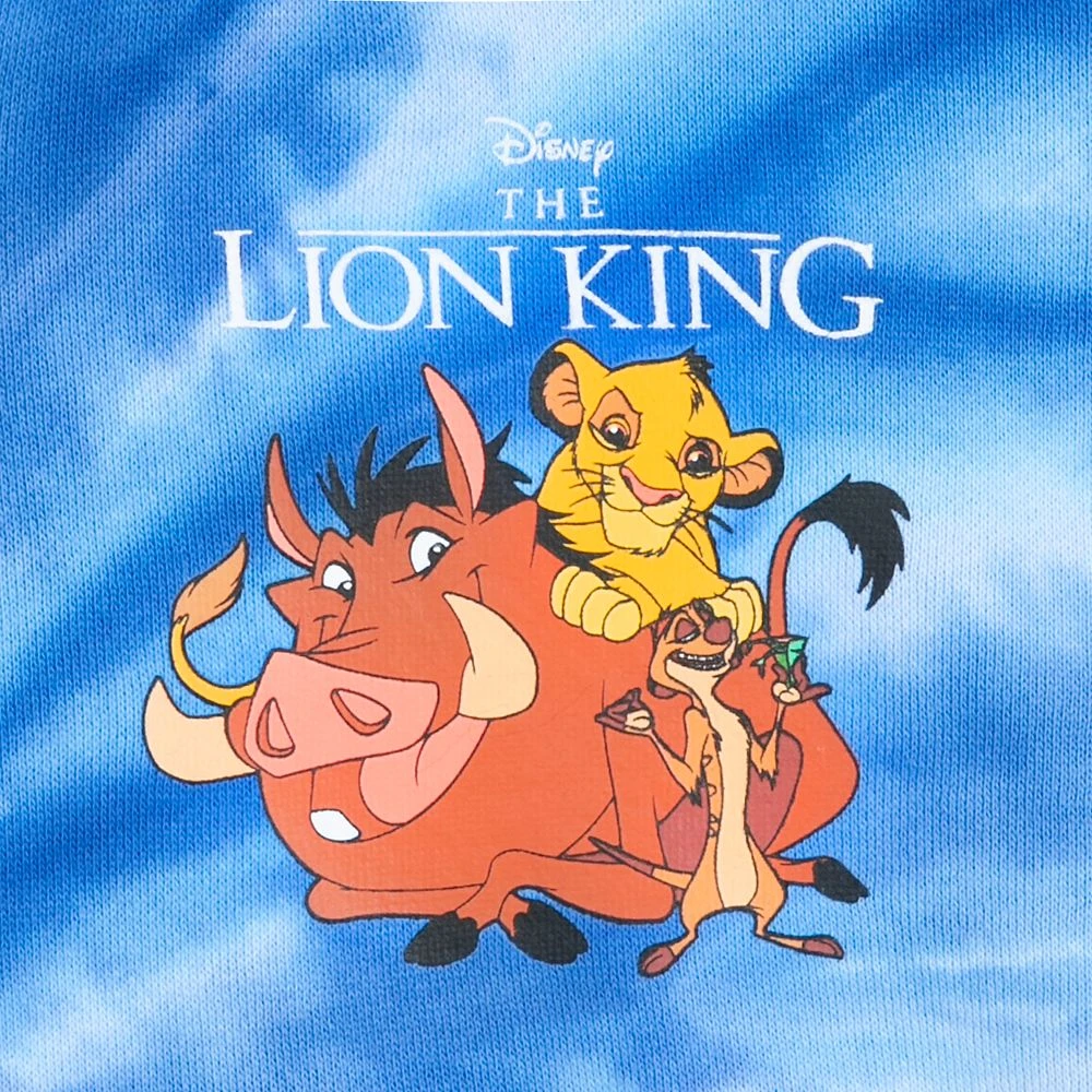 The Lion King Tie-Dye Zip Hoodie for Boys Disney The Lion King Tie-Dye Zip Hoodie For Boys -Clothing Shop 5003057340356 2