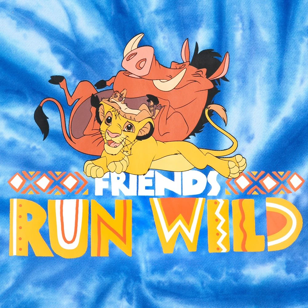 The Lion King Tie-Dye Zip Hoodie for Boys Disney The Lion King Tie-Dye Zip Hoodie For Boys -Clothing Shop 5003057340356 3