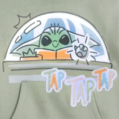 Disney Grogu Pullover Hoodie For Kids – Stars Wars: The Mandalorian -Clothing Shop 5003057345497 3