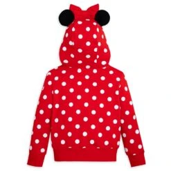 Disney Minnie Mouse Zip Hoodie For Kids -Clothing Shop 5003057390227 2