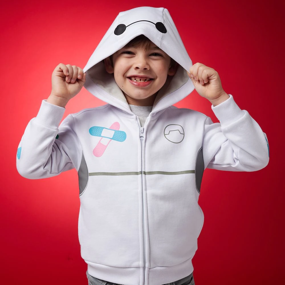 Baymax Zip Hoodie for Kids – Big Hero 6 Disney Baymax Zip Hoodie For Kids – Big Hero 6 -Clothing Shop 5003057390259 1
