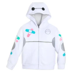 Disney Baymax Zip Hoodie For Kids β Big Hero 6
