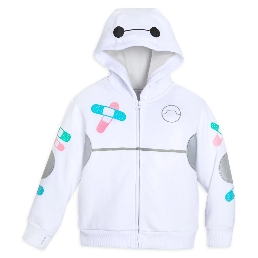 Baymax Zip Hoodie for Kids – Big Hero 6 Disney Baymax Zip Hoodie For Kids – Big Hero 6 -Clothing Shop 5003057390259
