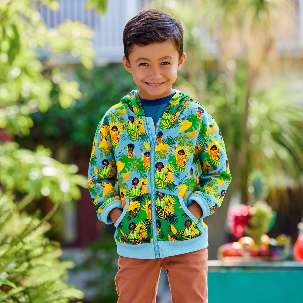 Encanto Zip Hoodie for Kids Disney Encanto Zip Hoodie For Kids -Clothing Shop 5003057395499 1