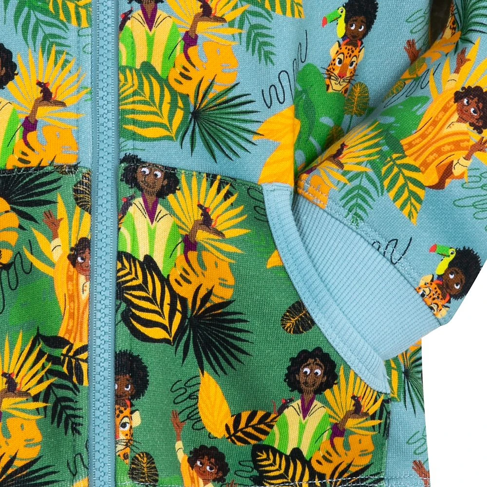 Encanto Zip Hoodie for Kids Disney Encanto Zip Hoodie For Kids -Clothing Shop 5003057395499 3