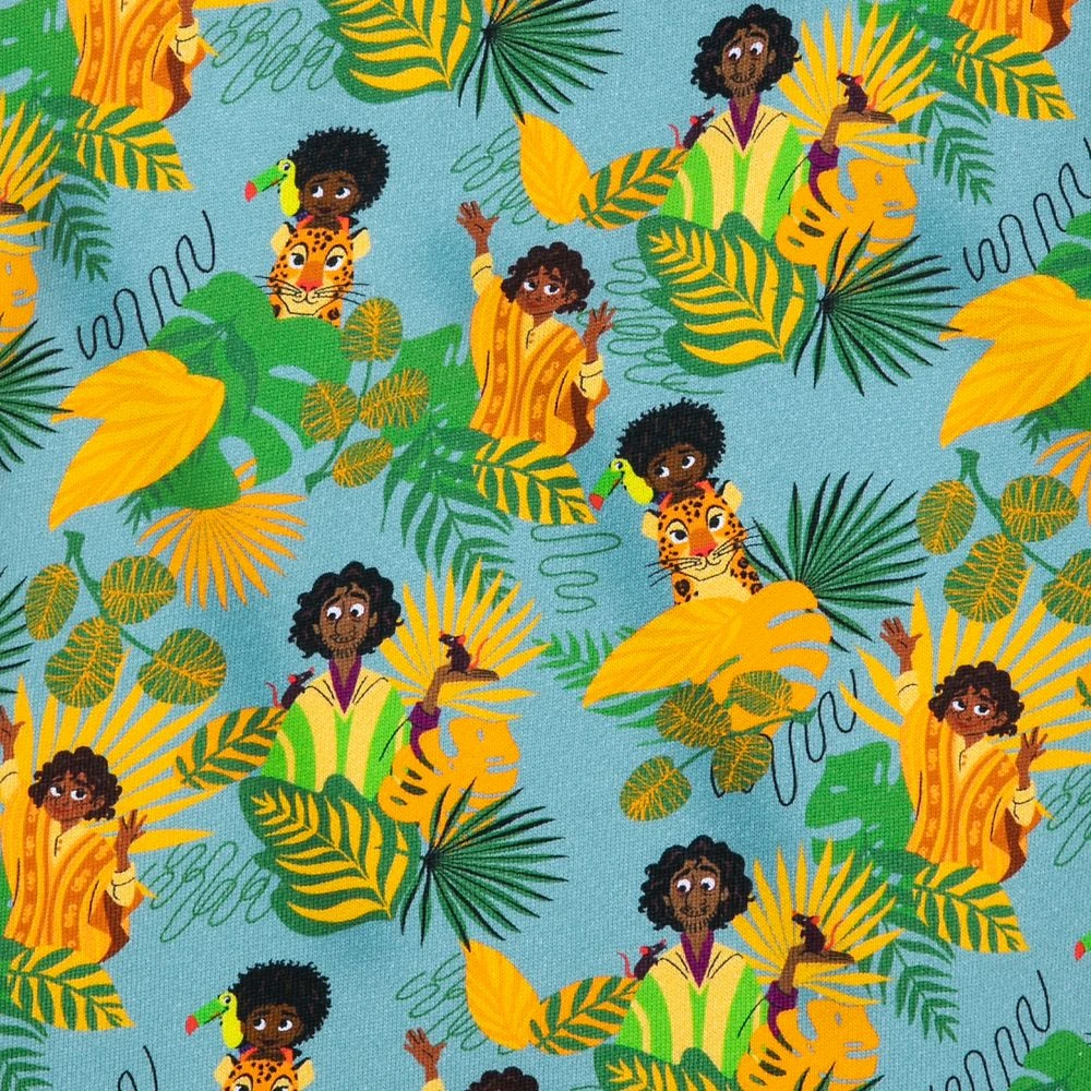 Encanto Zip Hoodie for Kids Disney Encanto Zip Hoodie For Kids -Clothing Shop 5003057395499 4