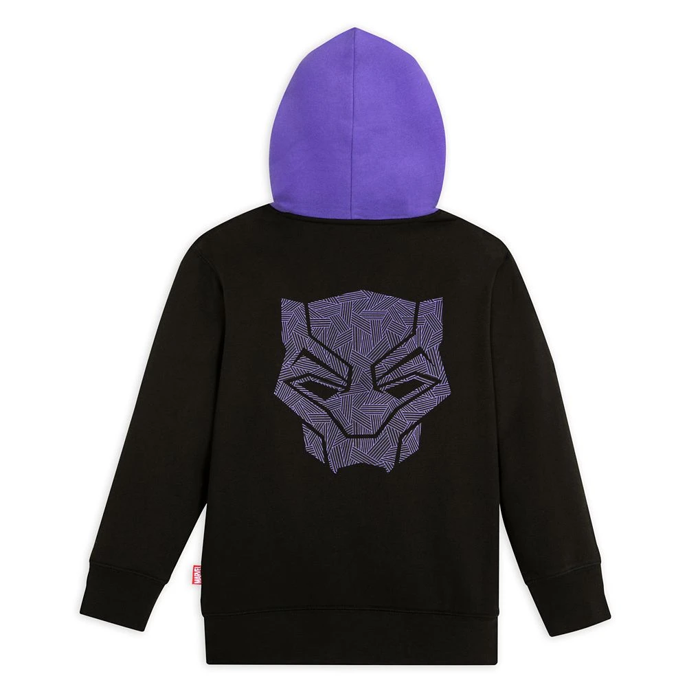 Black Panther Pullover Hoodie for Kids Disney Black Panther Pullover Hoodie For Kids -Clothing Shop 5003059245508 1