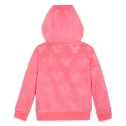 Disney Mickey And Minnie Mouse Burnout Zip Hoodie For Girls -Clothing Shop 5003059750240 2