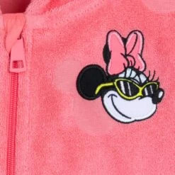 Disney Mickey And Minnie Mouse Burnout Zip Hoodie For Girls -Clothing Shop 5003059750240 3