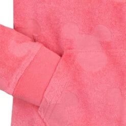 Disney Mickey And Minnie Mouse Burnout Zip Hoodie For Girls -Clothing Shop 5003059750240 4