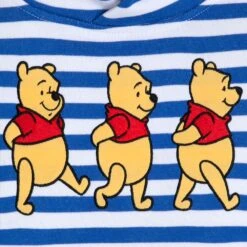Disney Winnie The Pooh Striped Pullover Hoodie For Kids 3 Disney Winnie The Pooh Striped Pullover Hoodie For Kids -Clothing Shop 5003059750345 3