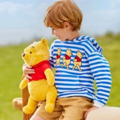 Disney Winnie The Pooh Striped Pullover Hoodie For Kids 5 Disney Winnie The Pooh Striped Pullover Hoodie For Kids -Clothing Shop 5003059750345 5