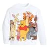 Disney Winnie The Pooh And Pals Pullover Sweatshirt For Kids