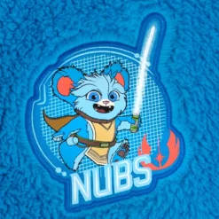 Disney Nubs Plush Costume Zip Hoodie For Kids – Star Wars: Young Jedi Adventures -Clothing Shop 5003106030382 3