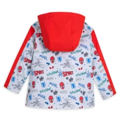 Disney Spidey And His Amazing Friends Rain Jacket For Kids -Clothing Shop 5004040730279 2