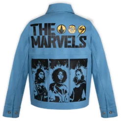 Disney The Marvels Jacket For Girls -Clothing Shop 5004048005503 2