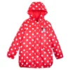 Disney Minnie Mouse Hooded Rain Jacket For Girls