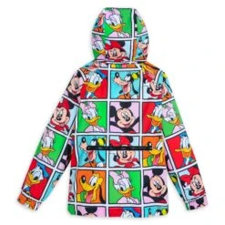 Disney Mickey Mouse And Friends Packable Hooded Rain Jacket For Kids -Clothing Shop 5004057810220 2