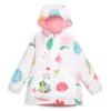 Disney Princess Hooded Rain Jacket For Girls