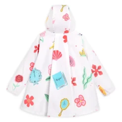 Disney Princess Hooded Rain Jacket For Girls -Clothing Shop 5004057810253 2