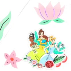 Disney Princess Hooded Rain Jacket For Girls -Clothing Shop 5004057810253 3