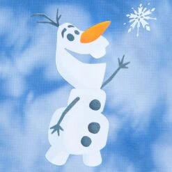 Disney Frozen Tie-Dye Hooded Rain Jacket For Girls -Clothing Shop 5004057810257 3