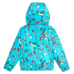 Disney Toy Story Hooded Jacket For Kids -Clothing Shop 5004057810282 2