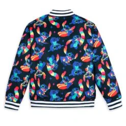 Disney Stitch Varsity Jacket For Kids – Lilo & Stitch -Clothing Shop 5004057810332 2