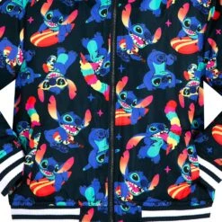 Disney Stitch Varsity Jacket For Kids – Lilo & Stitch -Clothing Shop 5004057810332 3