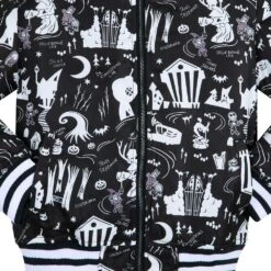 Disney The Nightmare Before Christmas Varsity Jacket For Kids -Clothing Shop 5004057810333 2