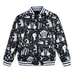 Disney The Nightmare Before Christmas Varsity Jacket For Kids