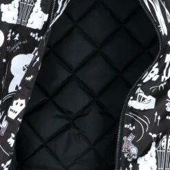 Disney The Nightmare Before Christmas Varsity Jacket For Kids -Clothing Shop 5004057810333 3