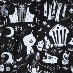 Disney The Nightmare Before Christmas Varsity Jacket For Kids -Clothing Shop 5004057810333 4