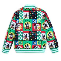 Disney Mickey Mouse Varsity Jacket For Kids -Clothing Shop 5004057810334 2