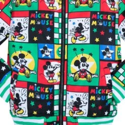 Disney Mickey Mouse Varsity Jacket For Kids -Clothing Shop 5004057810334 3
