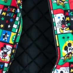 Disney Mickey Mouse Varsity Jacket For Kids -Clothing Shop 5004057810334 4
