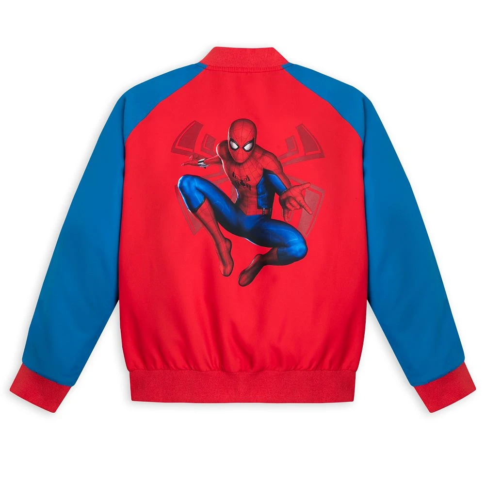 Spider-Man Jacket for Kids Disney Spider-Man Jacket For Kids -Clothing Shop 5004059245506 1