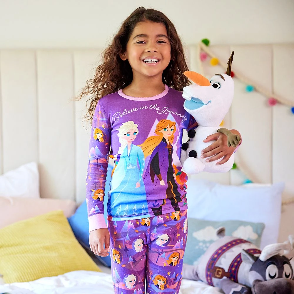 Frozen PJ PALS Set for Girls Disney Frozen PJ PALS Set For Girls -Clothing Shop 5005057390096 1